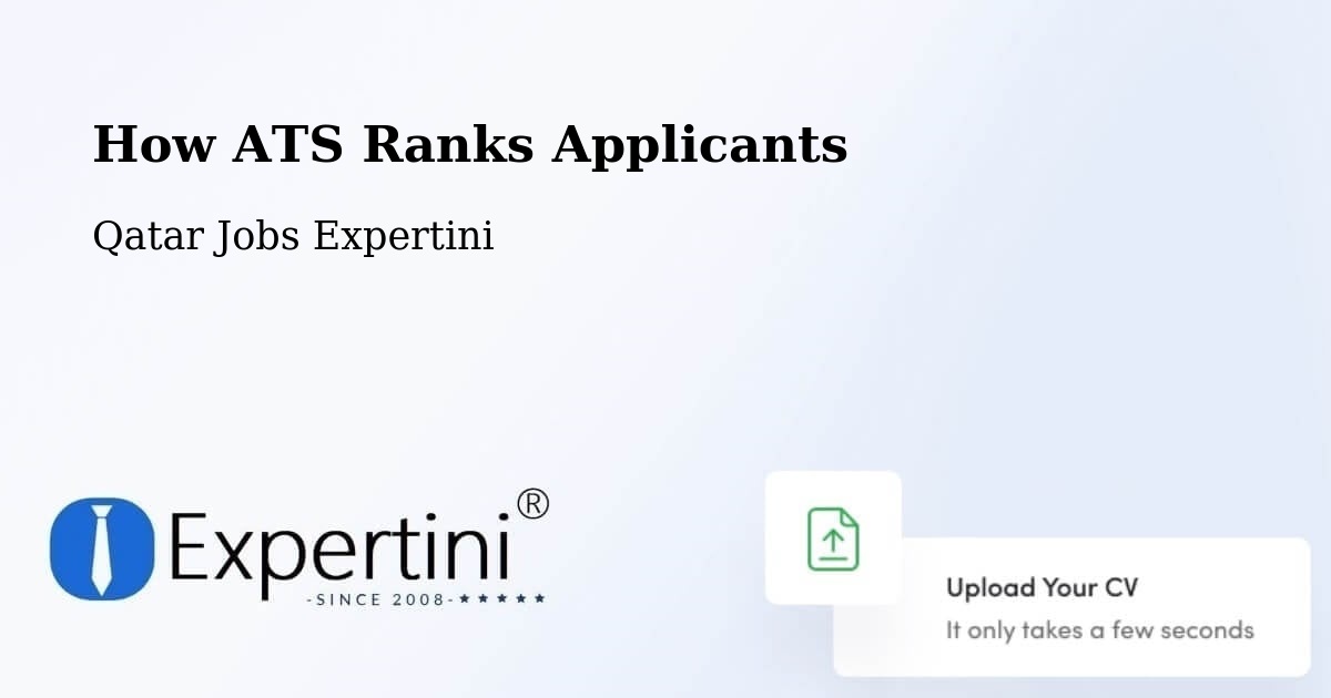 How ATS Ranks Applicants - Qatar Jobs Expertini