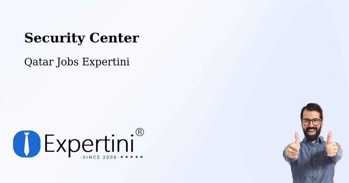 Security Center - Qatar Jobs Expertini