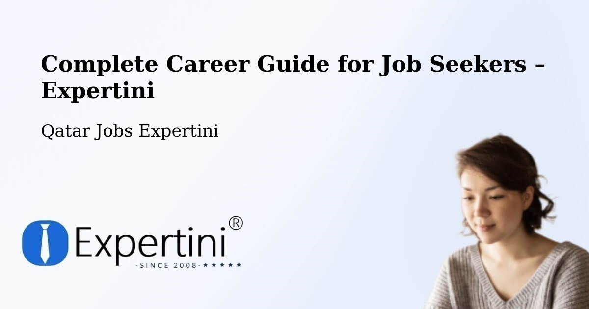Career Guide for Job Seekers – Doha - Doha, Qatar Jobs Expertini