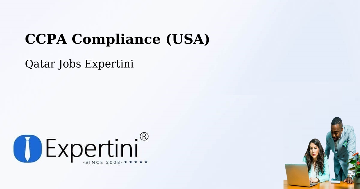 CCPA Privacy Rights & Compliance Notice – Doha - Qatar Jobs Expertini