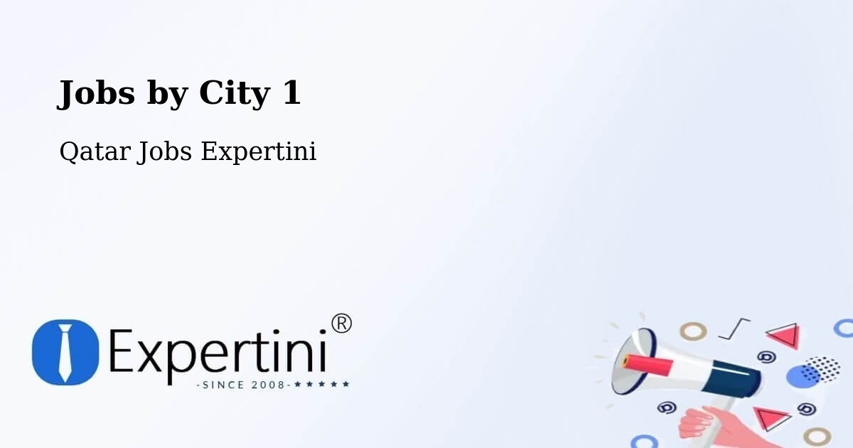 City Jobs in Qatar - Expertini