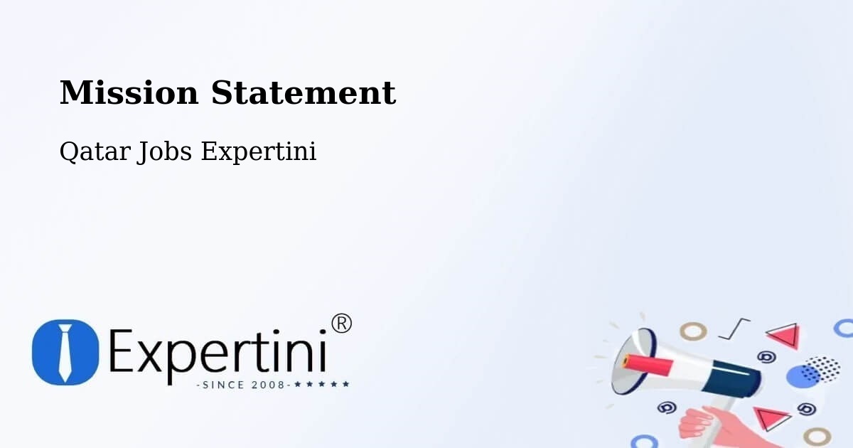 Corporate Mission – Doha - Qatar Jobs Expertini